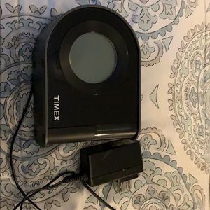 Times Alarm clock with usb charging port.